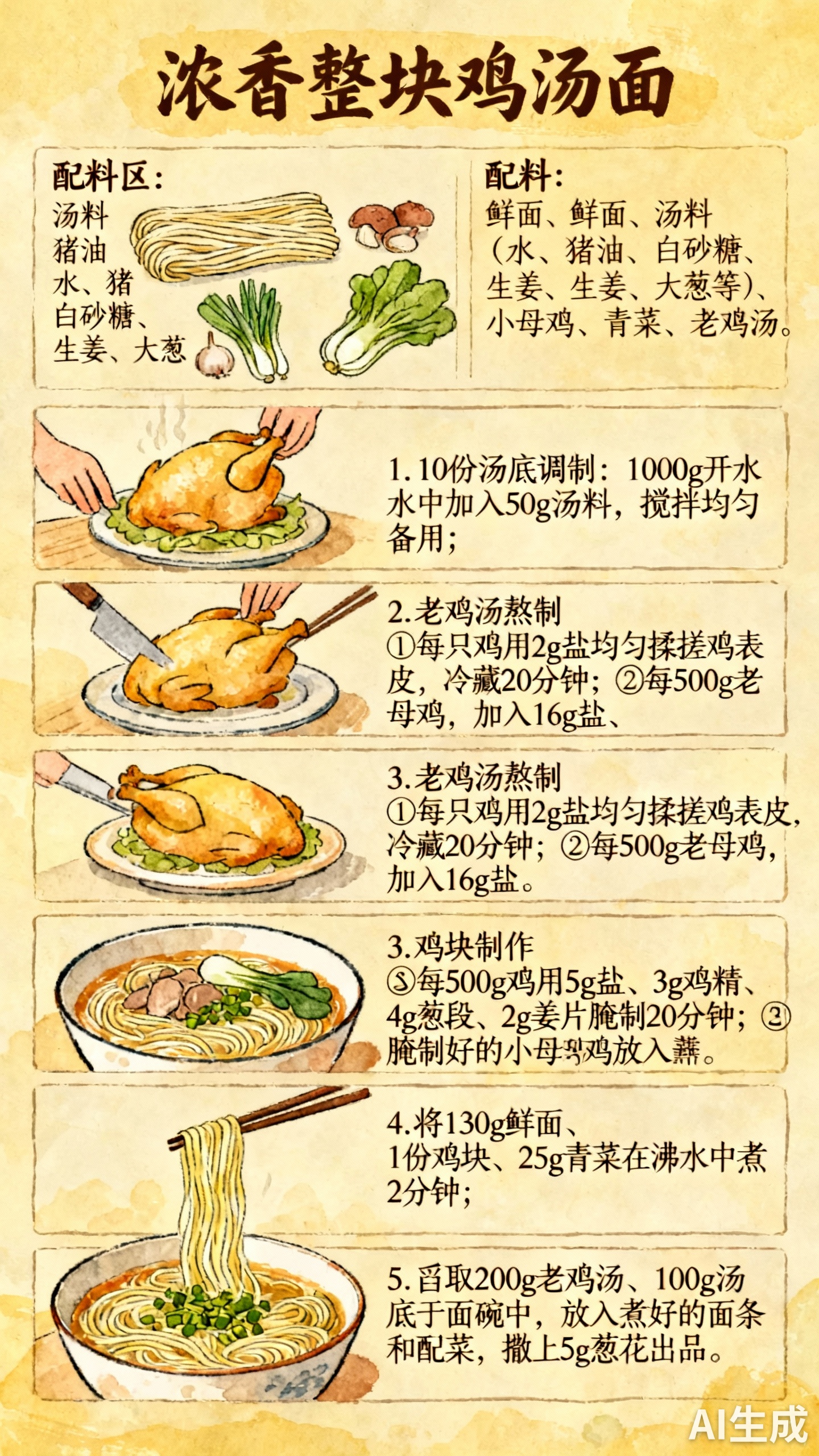 手绘制作流程
