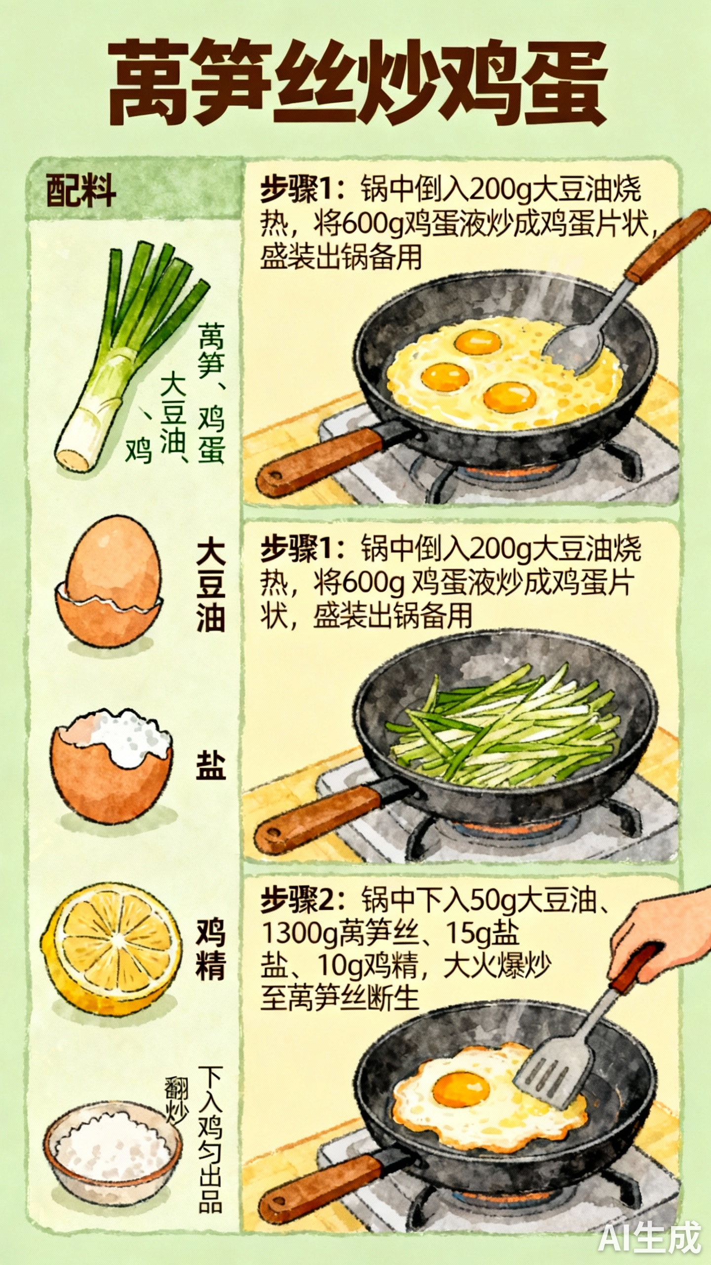 手绘制作流程
